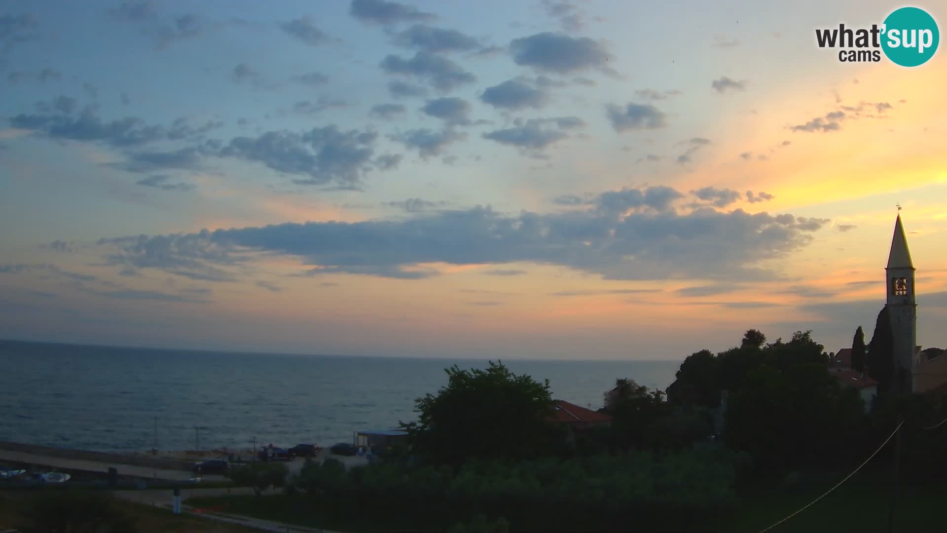 Umag Live Webcam Lovrečica / San Lorenzo – Istrien – Kroatien