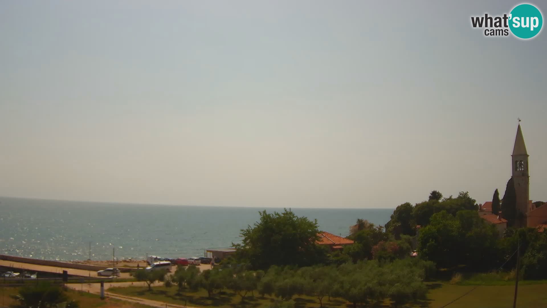 Umag Live Webcam Lovrečica / San Lorenzo – Istrien – Kroatien