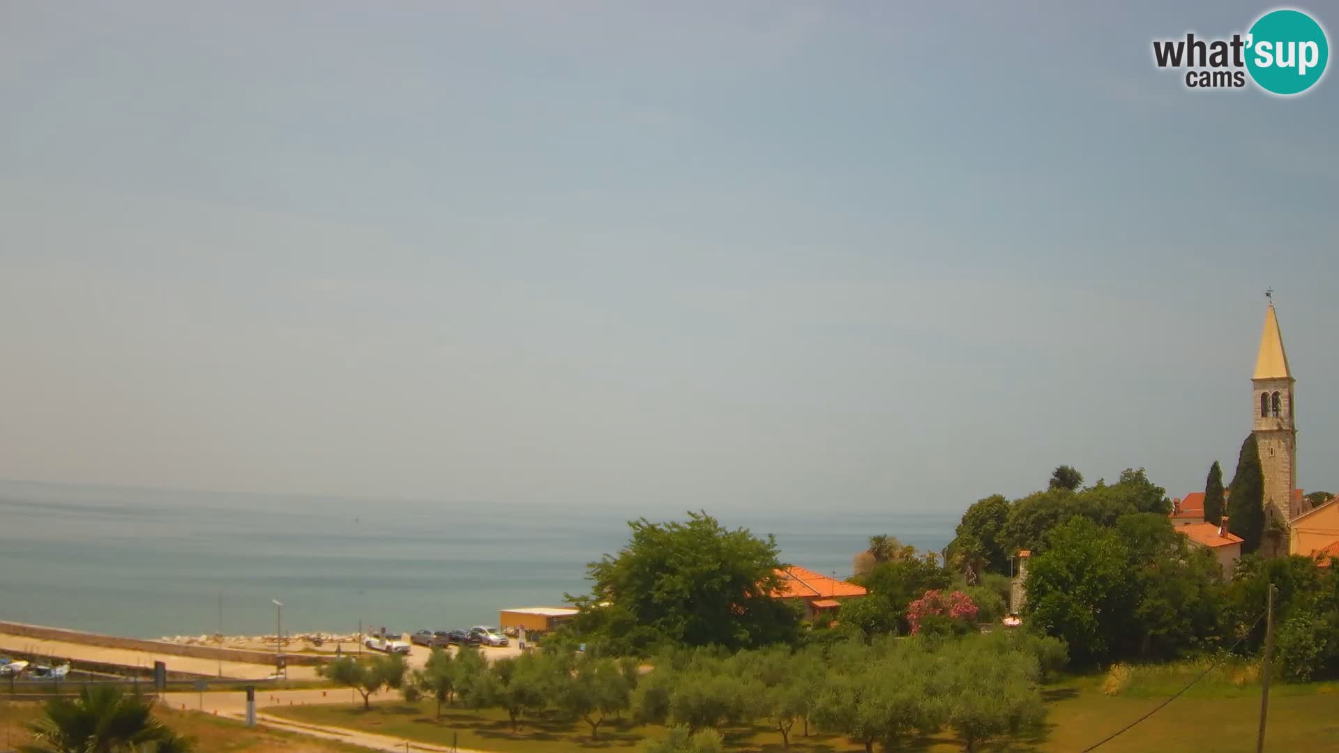 Umag Live webcam Lovrečica / San Lorenzo – Istria – Croatia