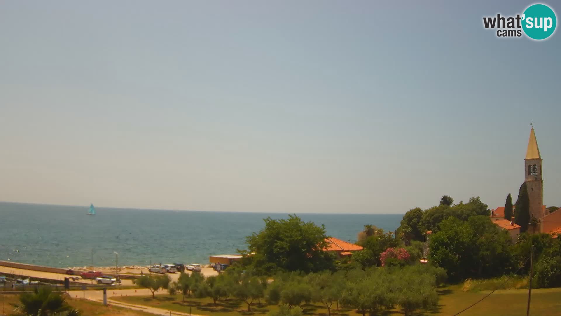 Umag Live webcam Lovrečica / San Lorenzo – Istria – Croatia