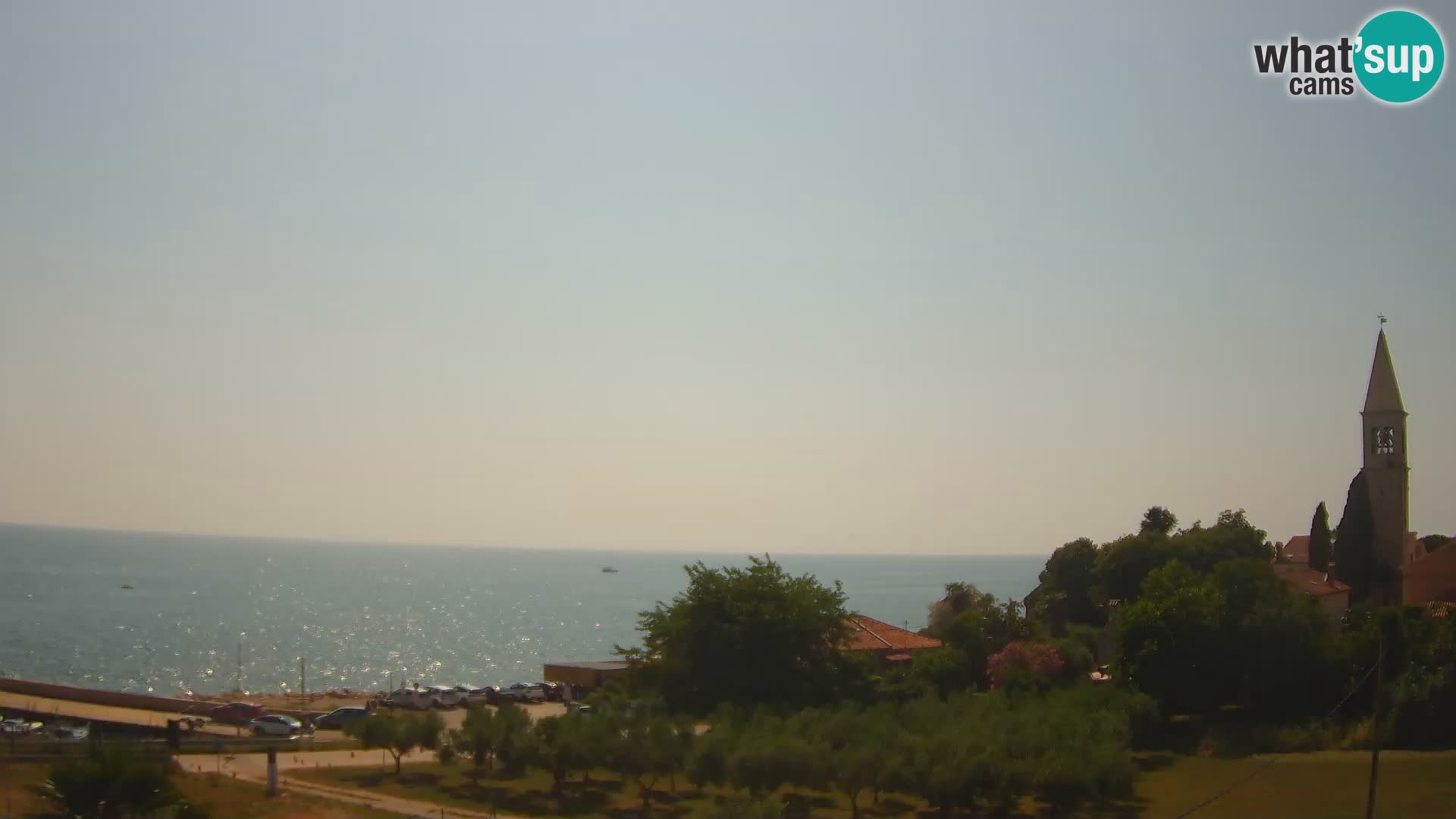 Umag Live webcam Lovrečica / San Lorenzo – Istria – Croatia