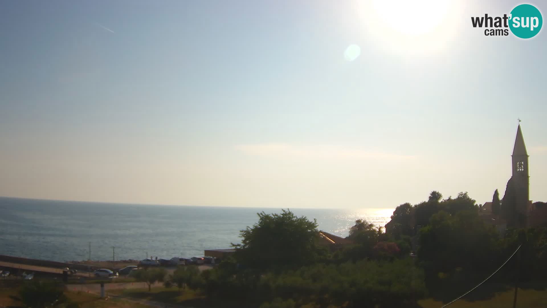 Umag Live webcam Lovrečica / San Lorenzo – Istria – Croatia