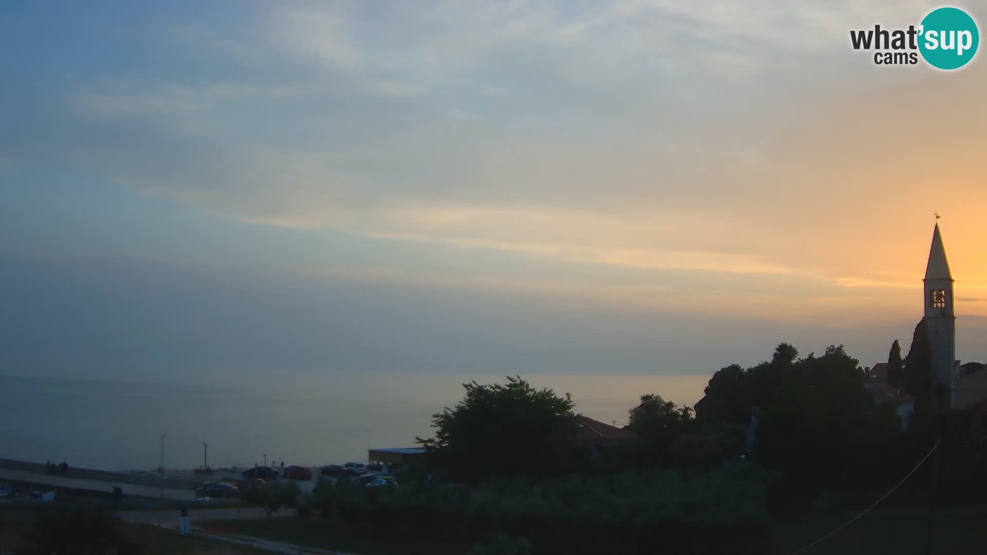 Umag Live webcam Lovrečica / San Lorenzo – Istria – Croatia