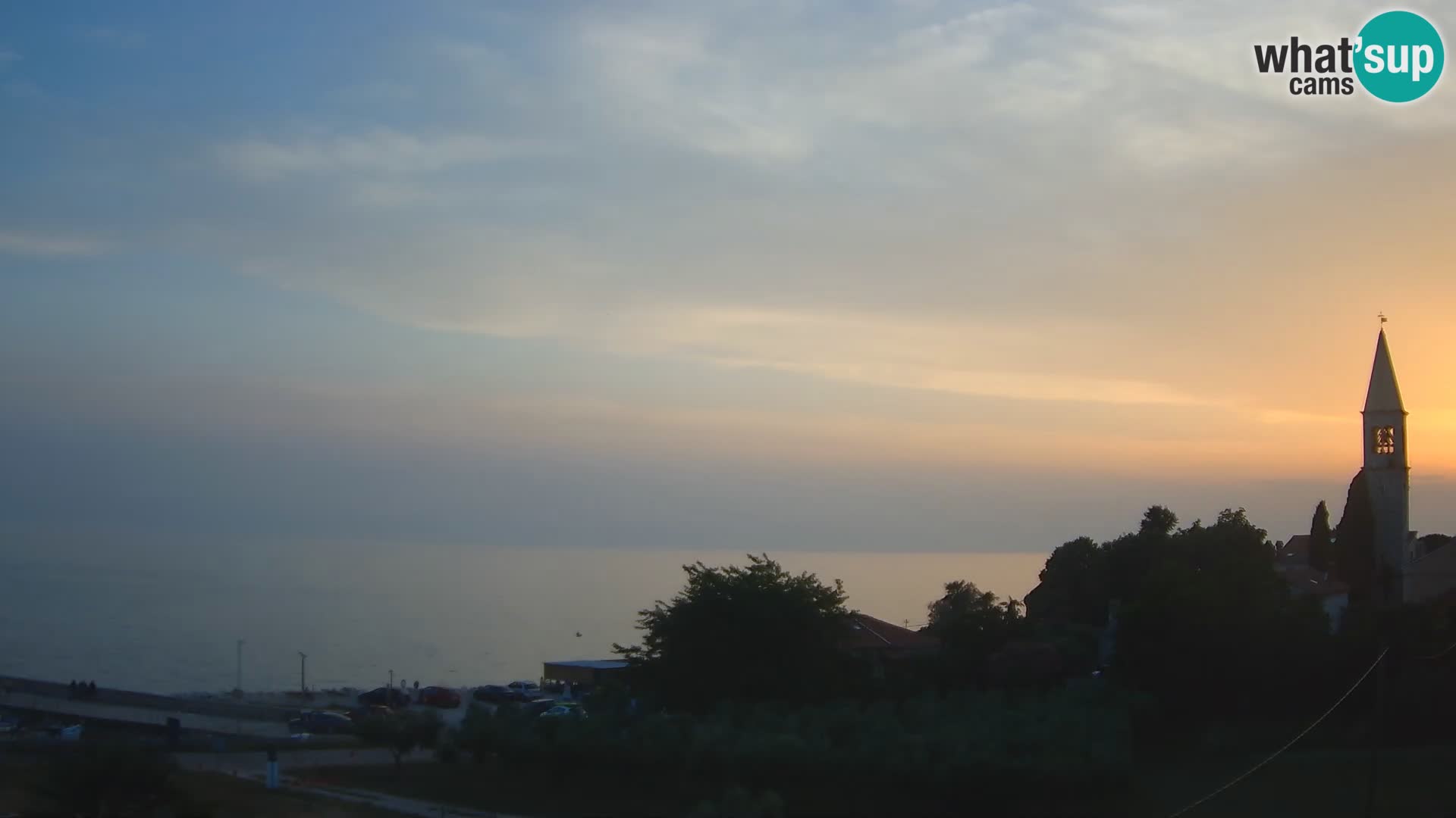 Umag Live webcam Lovrečica / San Lorenzo – Istria – Croatia