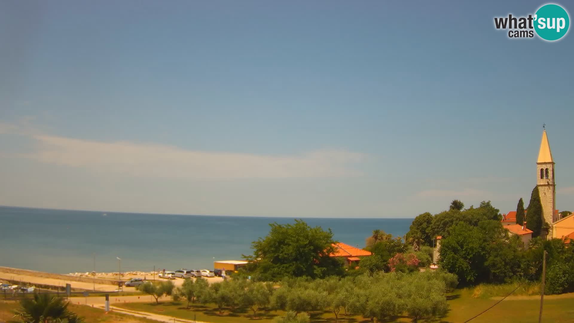 Umag Live Webcam Lovrečica / San Lorenzo – Istrien – Kroatien