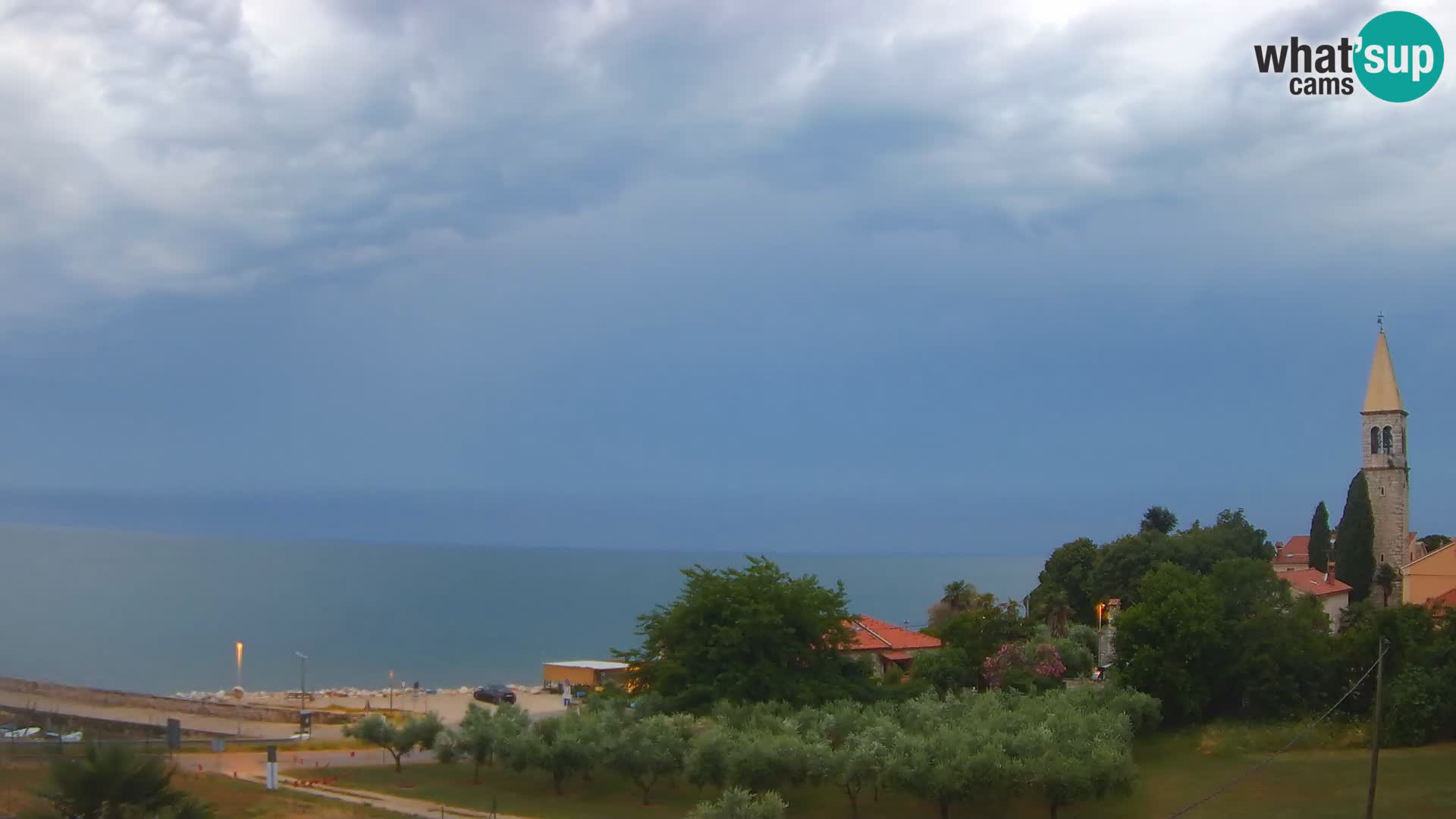 Umag Cámara web en vivo Lovrečica / San Lorenzo – Istria – Croacia