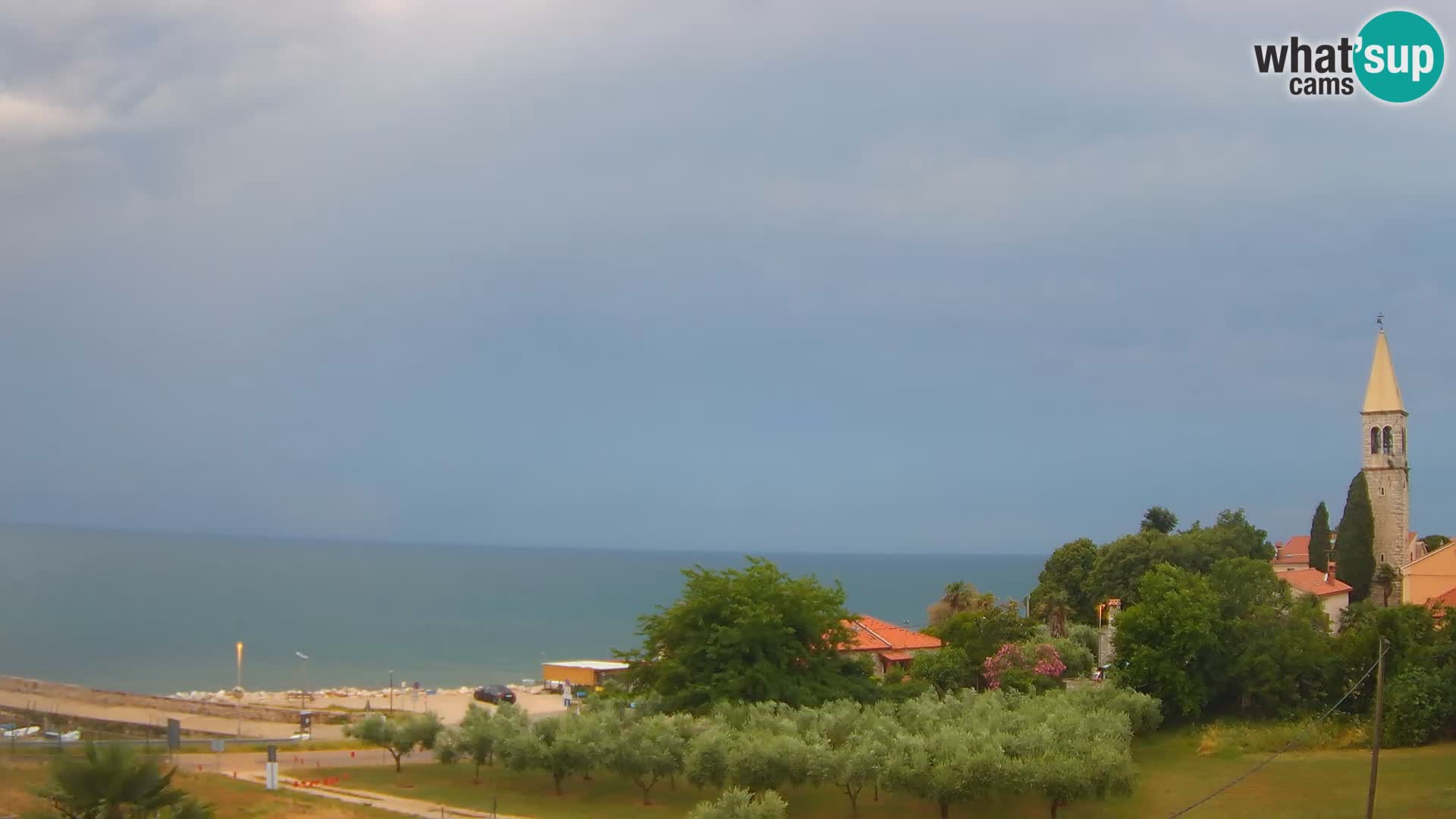 Umag Live Webcam Lovrečica / San Lorenzo – Istrien – Kroatien