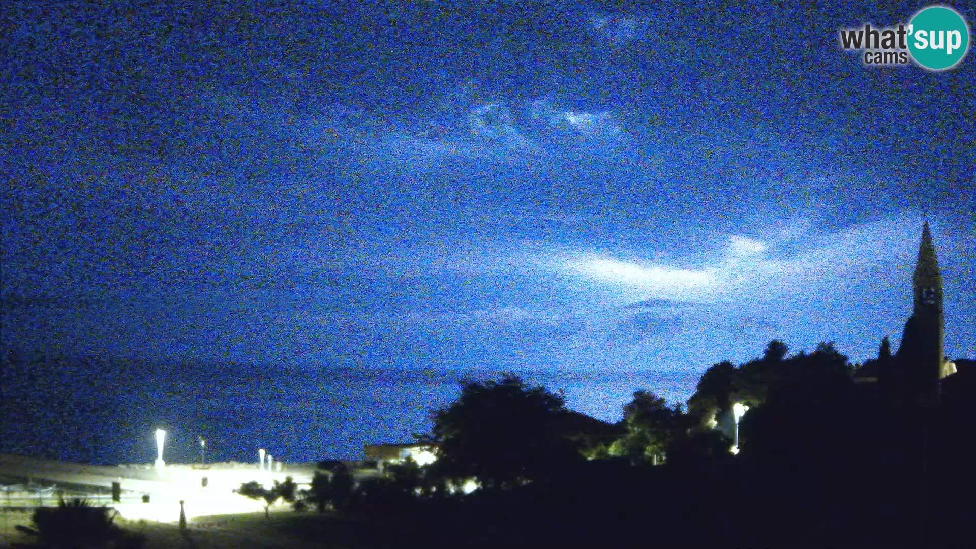 Umago Live webcam Lovrečica / San Lorenzo – Istria – Croazia