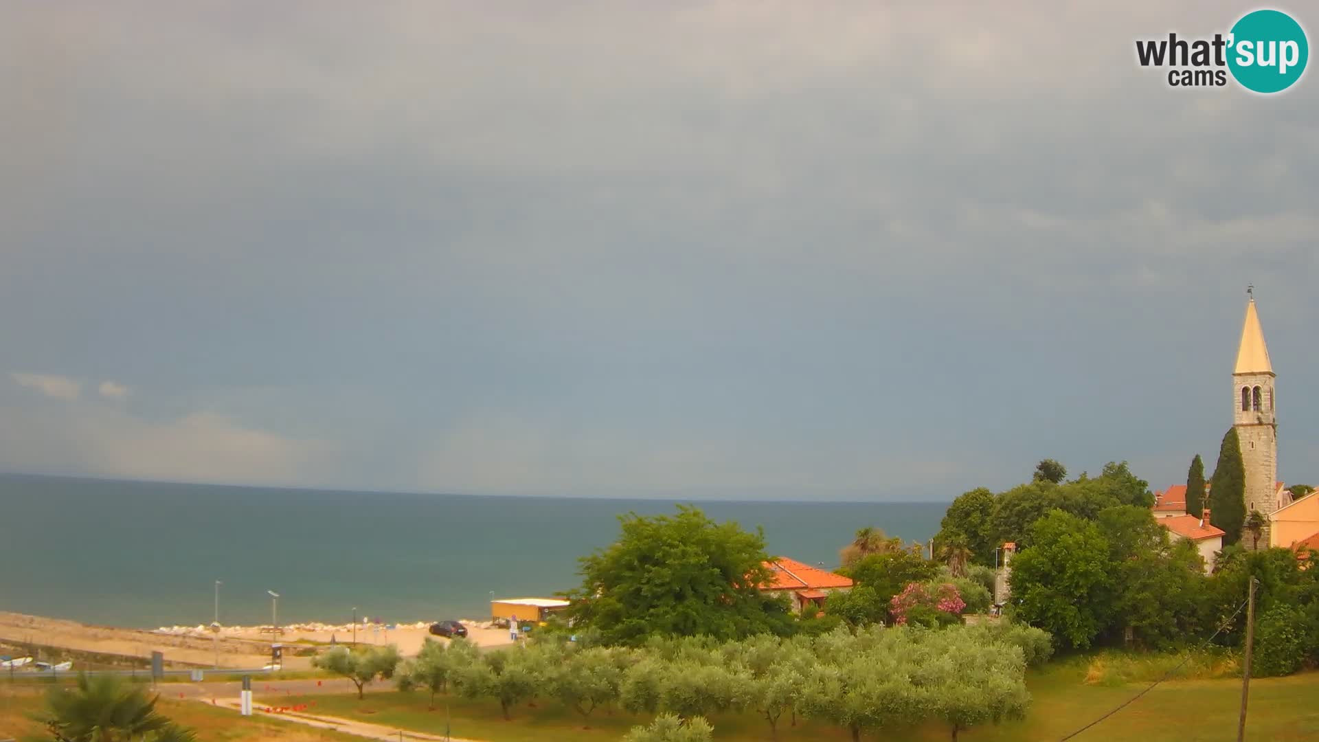 Umag Live Webcam Lovrečica / San Lorenzo – Istrien – Kroatien