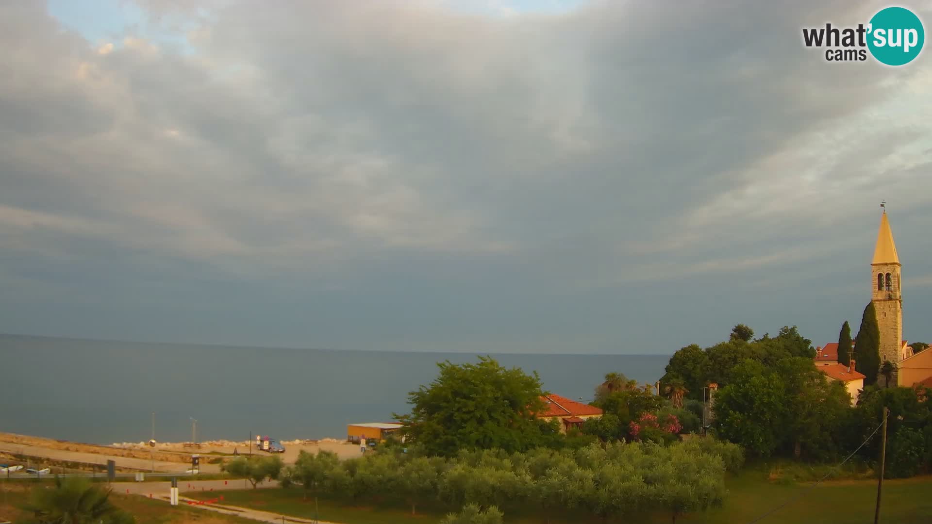 Umag Live webcam Lovrečica / San Lorenzo – Istria – Croatia