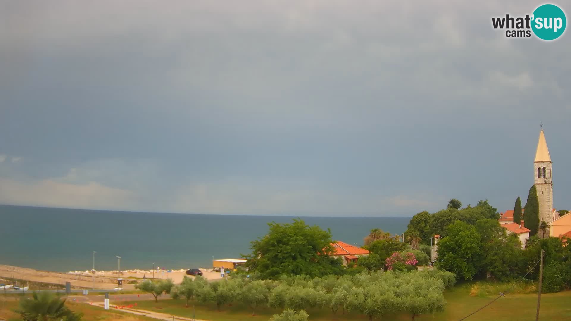 Umag Live webcam Lovrečica / San Lorenzo – Istria – Croatia