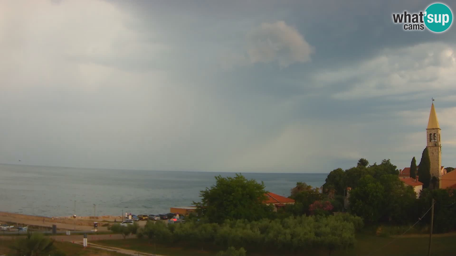 Umag Cámara web en vivo Lovrečica / San Lorenzo – Istria – Croacia