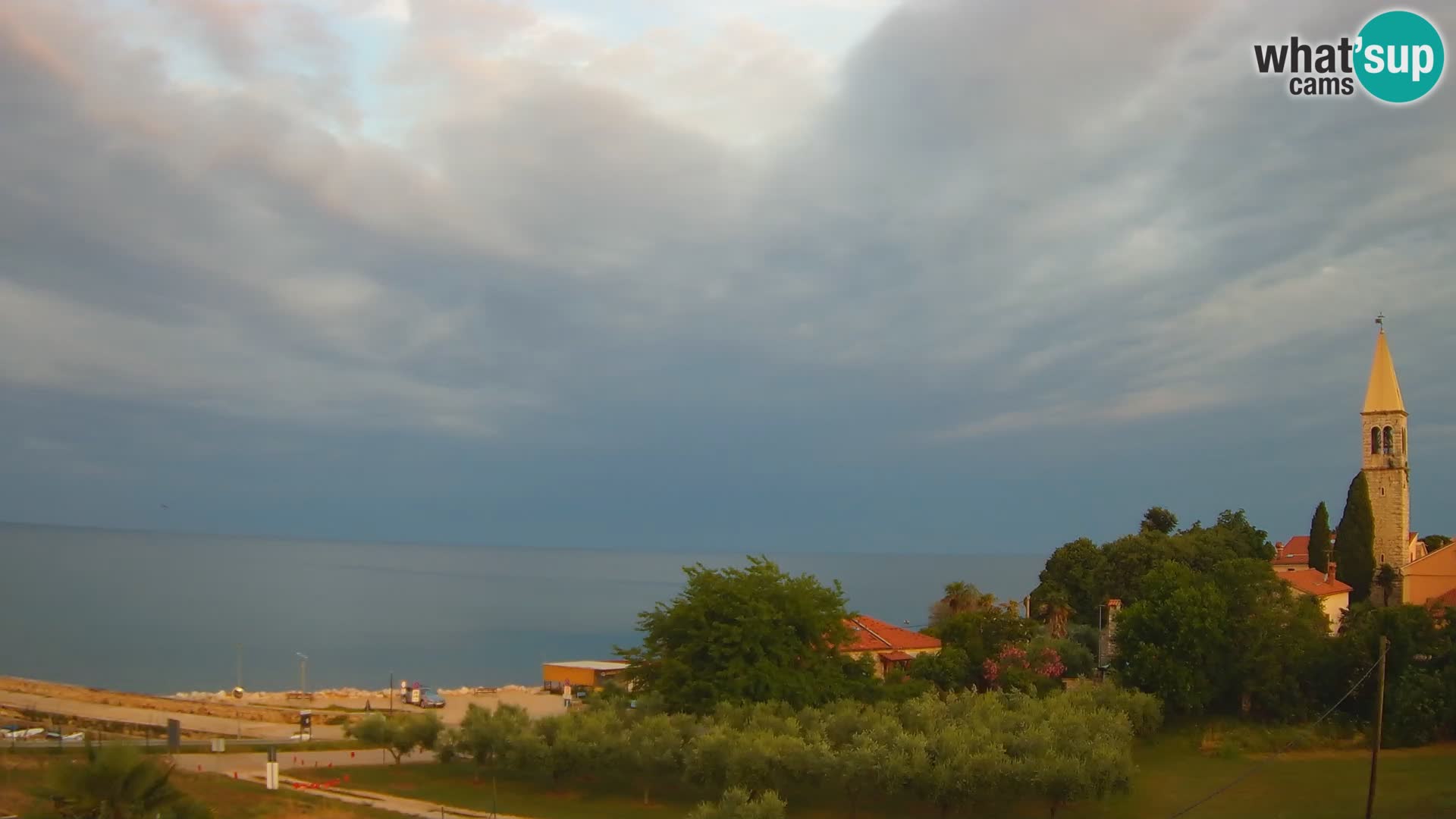 Umag Live Webcam Lovrečica / San Lorenzo – Istrien – Kroatien