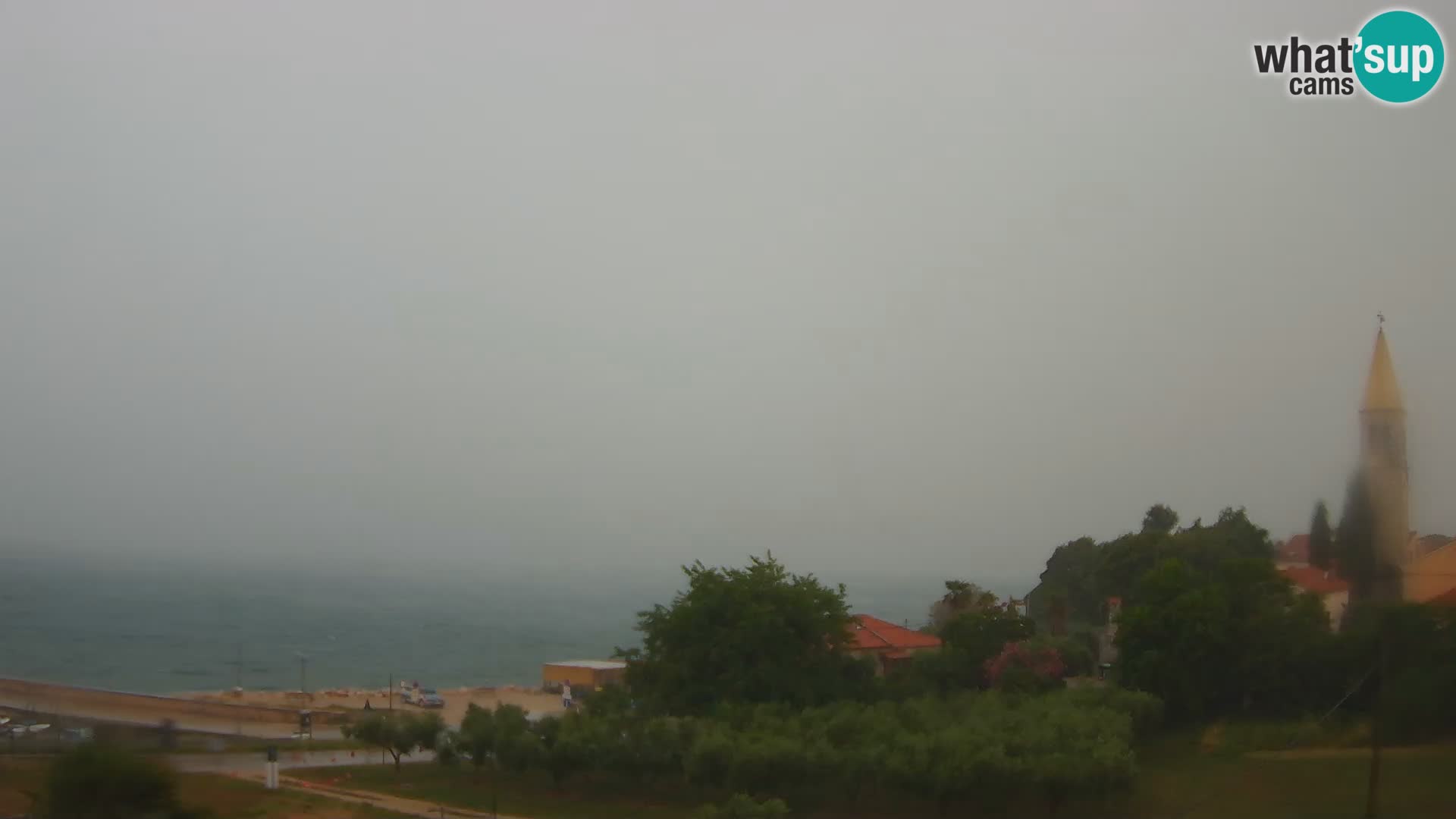 Umago Live webcam Lovrečica / San Lorenzo – Istria – Croazia