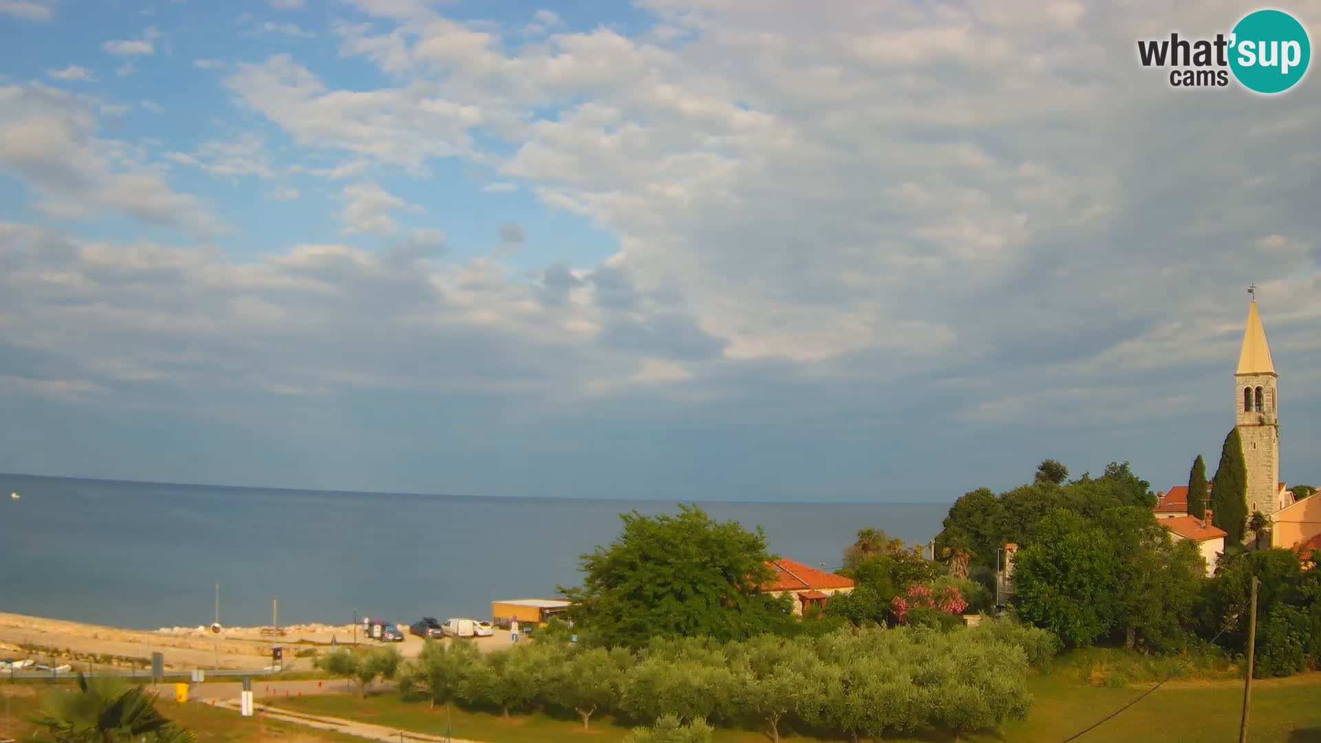 Umag Live Webcam Lovrečica / San Lorenzo – Istrien – Kroatien