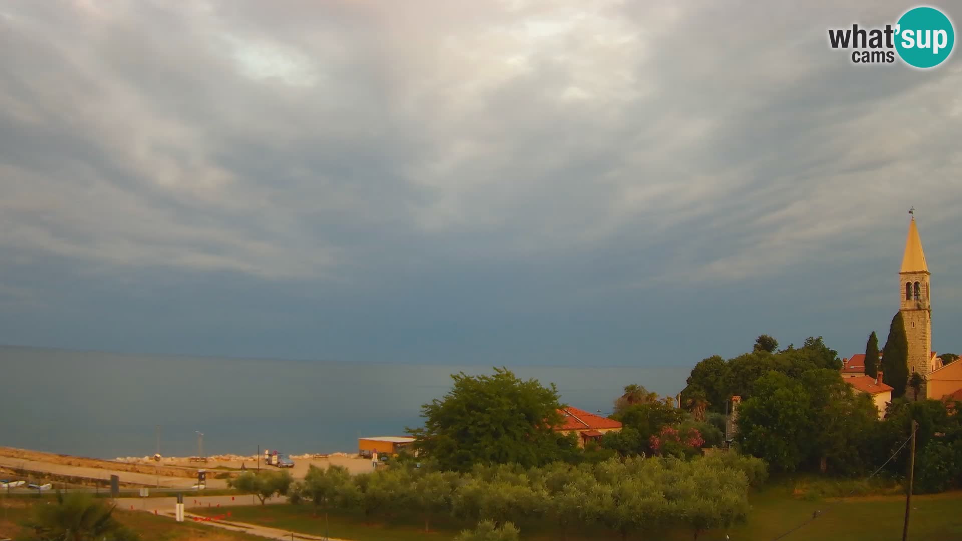 Umago Live webcam Lovrečica / San Lorenzo – Istria – Croazia