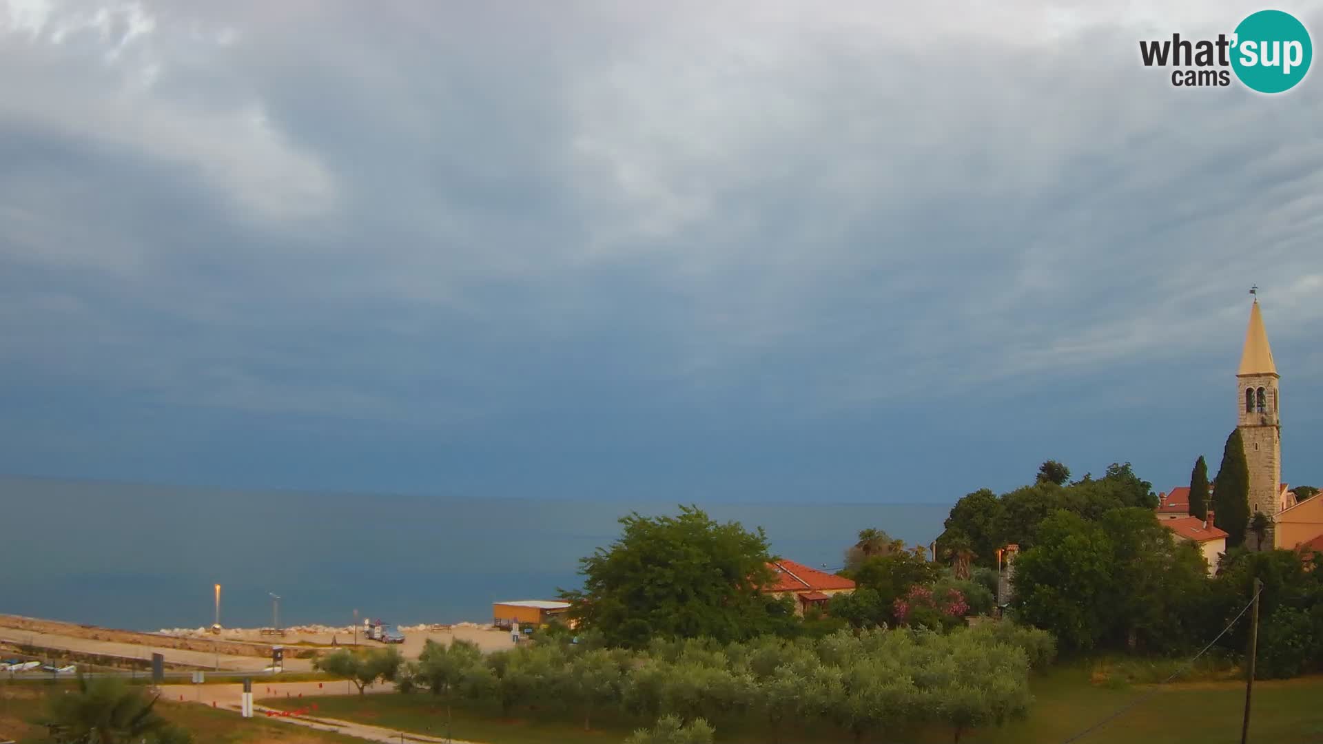 Umago Live webcam Lovrečica / San Lorenzo – Istria – Croazia