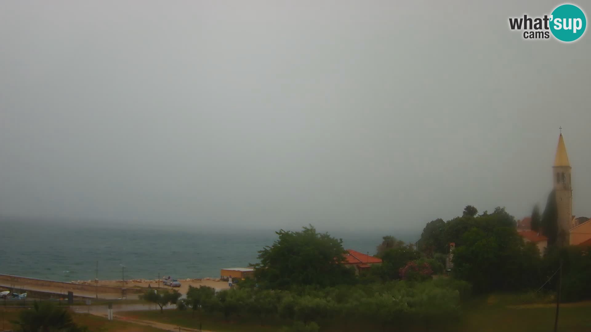 Umag Cámara web en vivo Lovrečica / San Lorenzo – Istria – Croacia