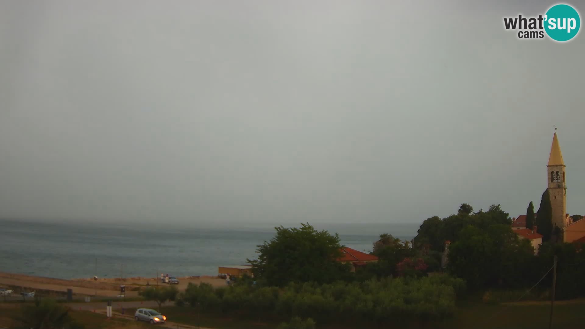 Umag Live Webcam Lovrečica / San Lorenzo – Istrien – Kroatien
