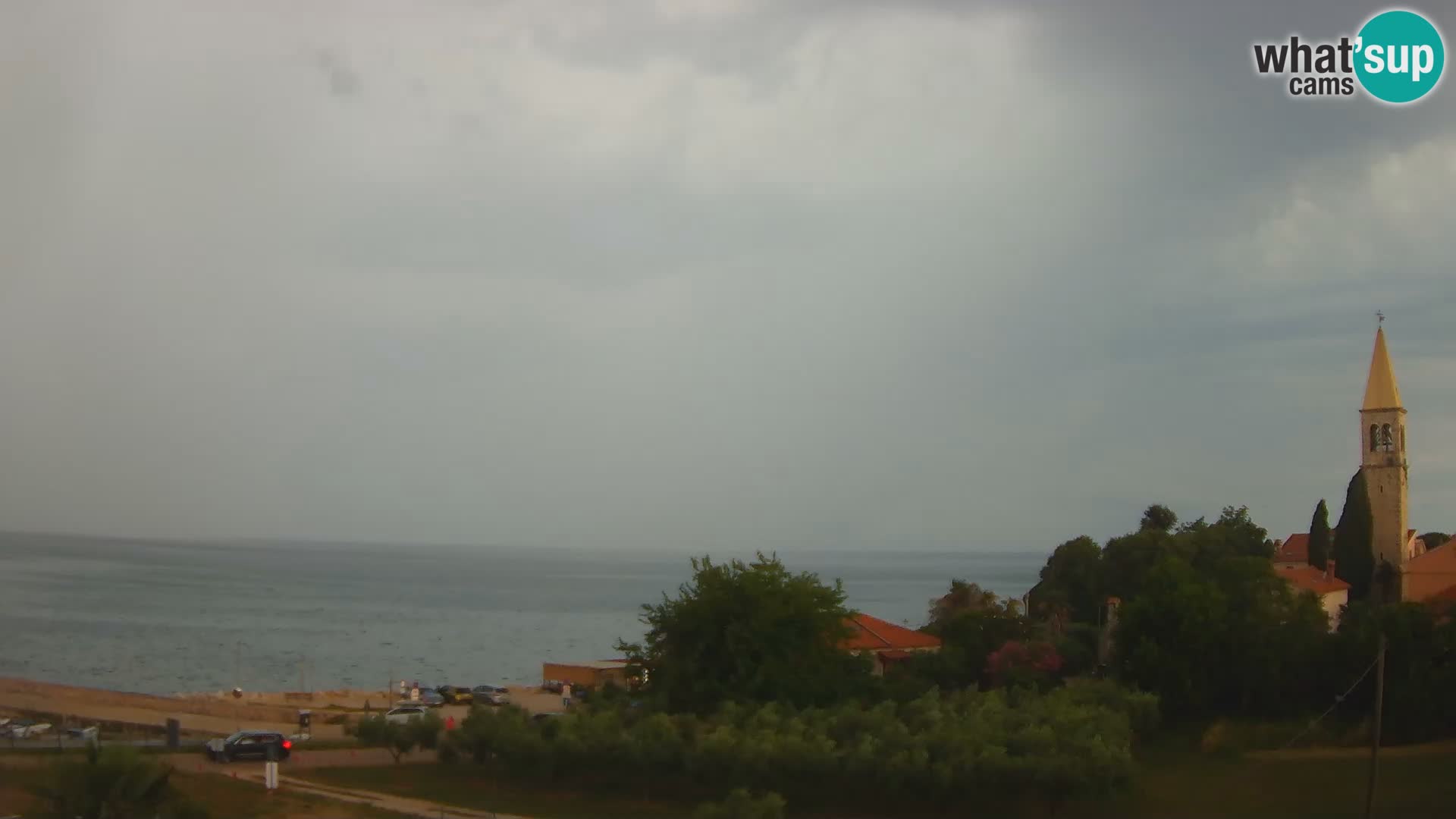 Umag Live webcam Lovrečica / San Lorenzo – Istria – Croatia