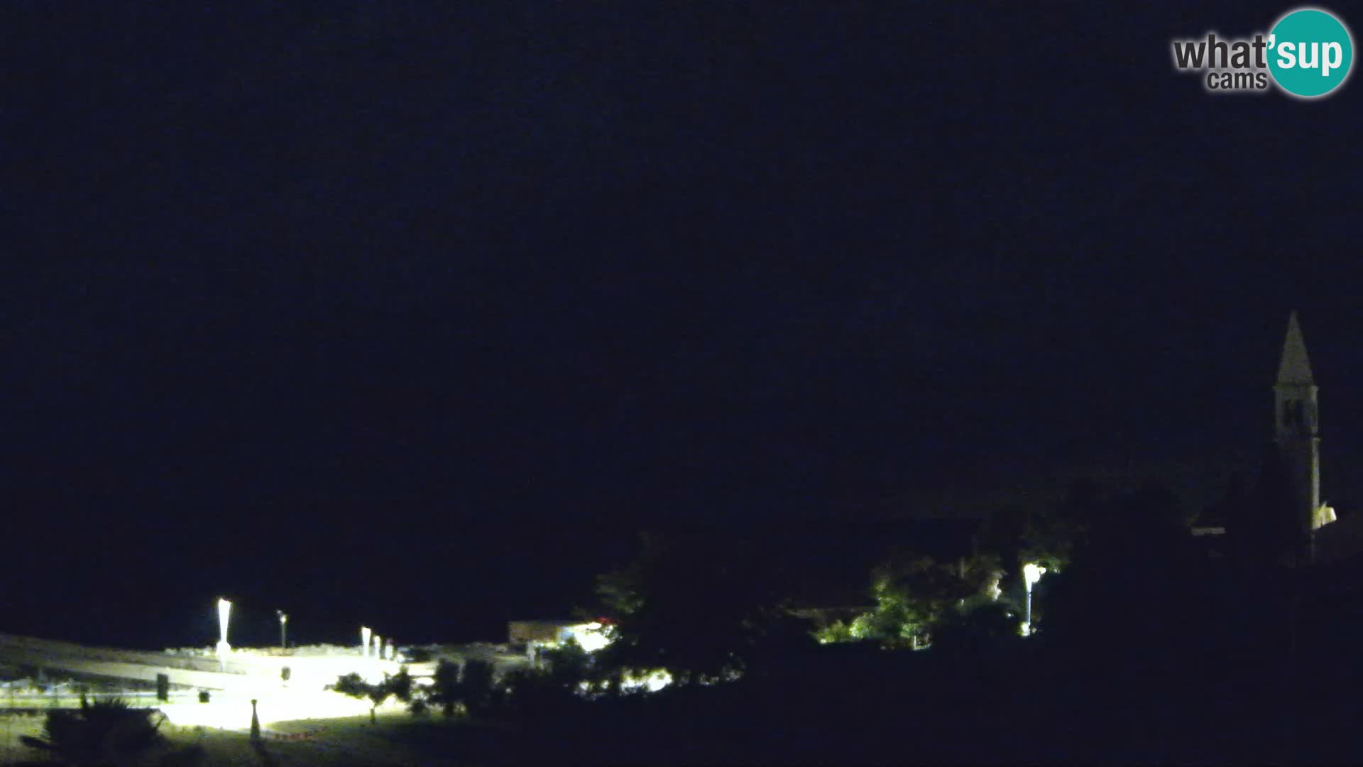Umag Webcam en direct Lovrečica / San Lorenzo – Istrie – Croatie