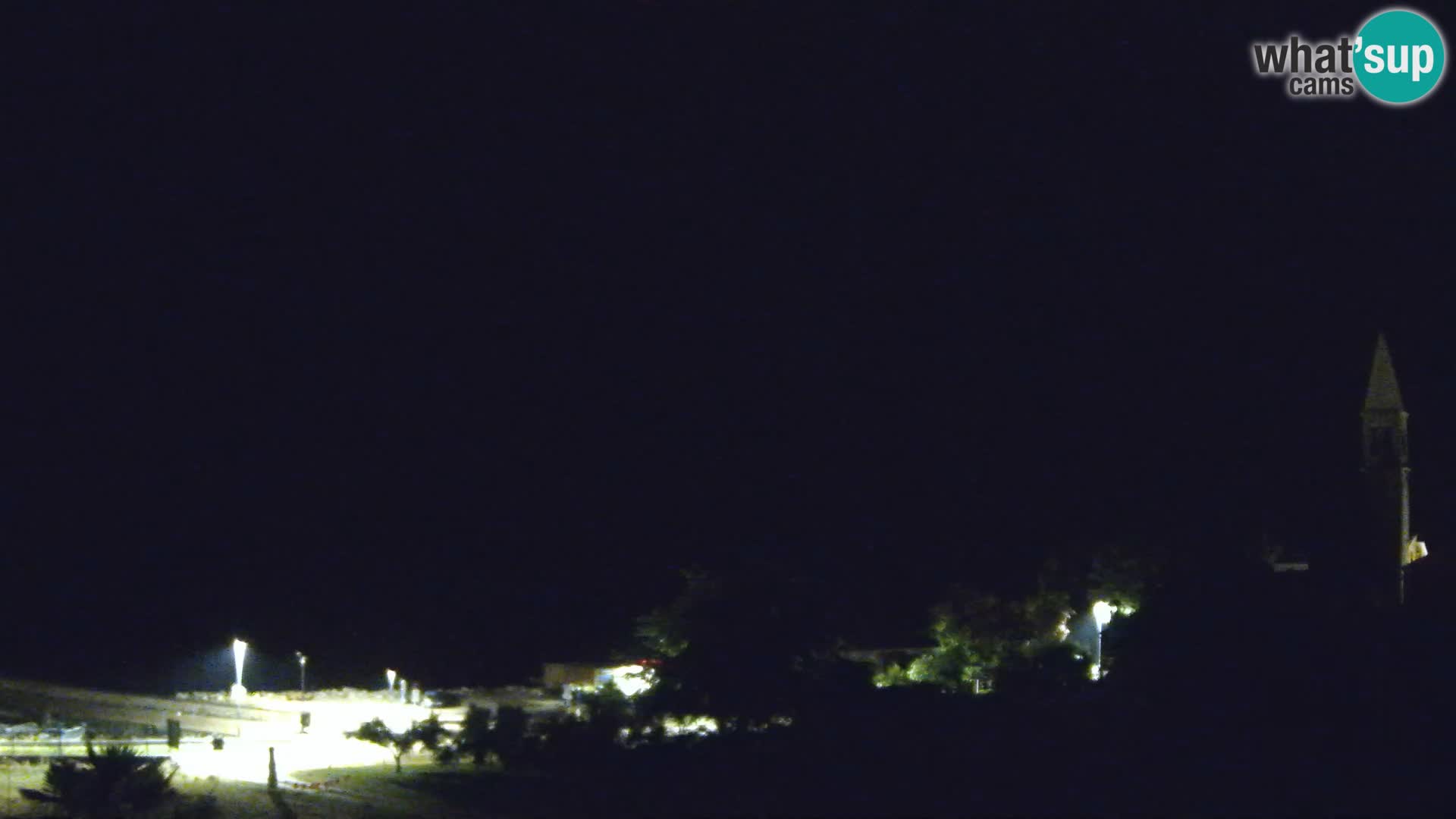 Umag Webcam en direct Lovrečica / San Lorenzo – Istrie – Croatie