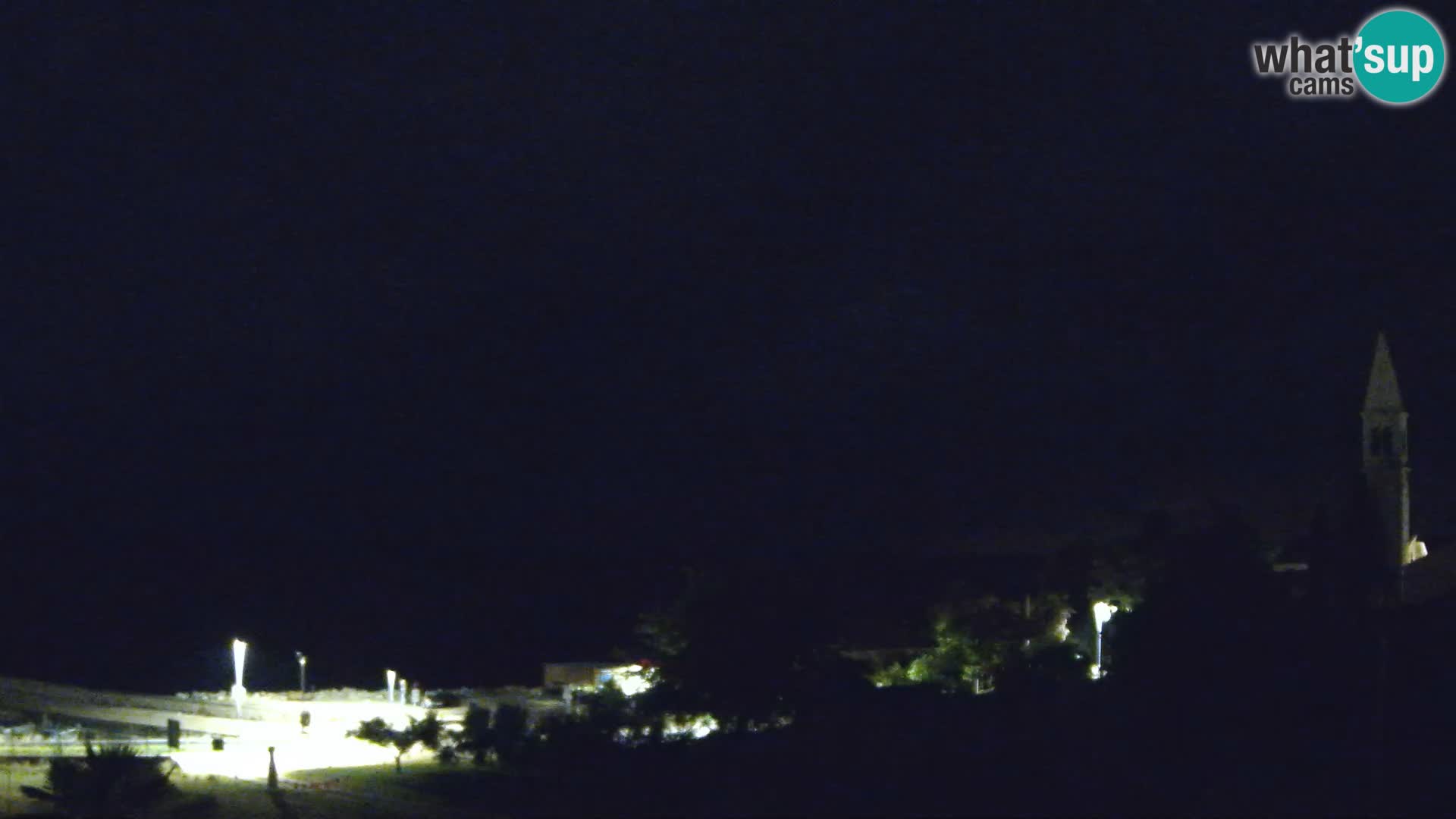 Umag Webcam uživo Lovrečica / San Lorenzo – Istra – Hrvatska