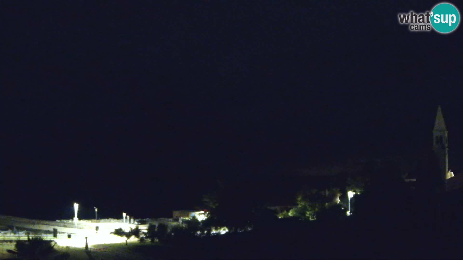 Umag Webcam uživo Lovrečica / San Lorenzo – Istra – Hrvatska