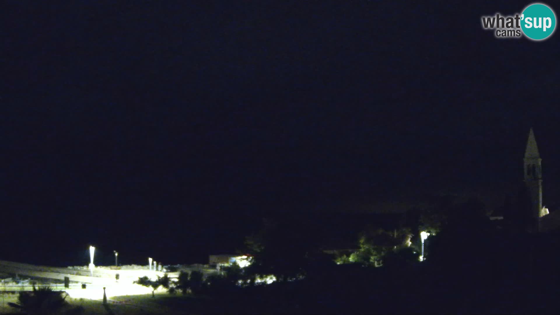 Umag Webcam en direct Lovrečica / San Lorenzo – Istrie – Croatie