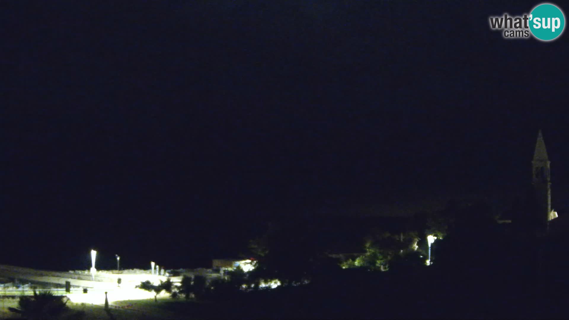 Umag Cámara web en vivo Lovrečica / San Lorenzo – Istria – Croacia
