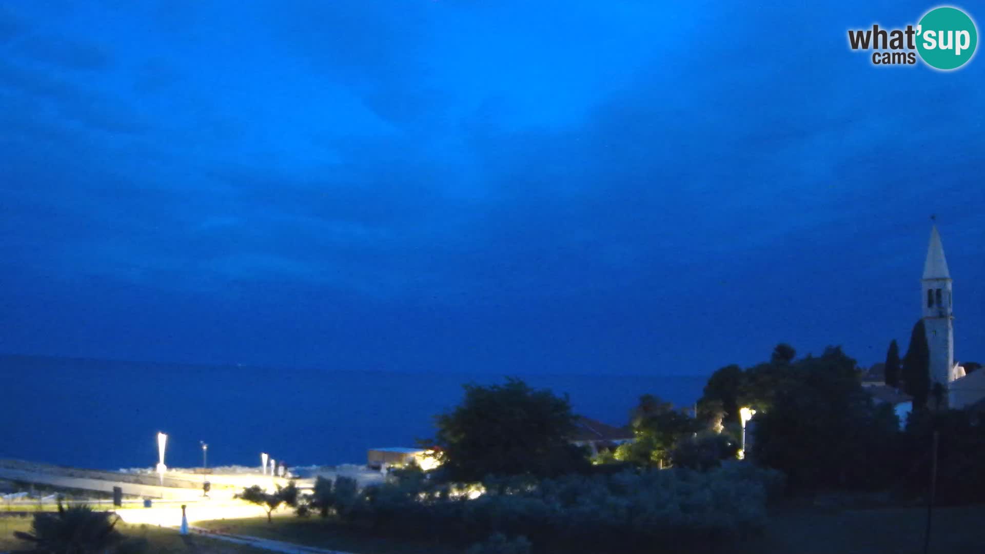 Umag Cámara web en vivo Lovrečica / San Lorenzo – Istria – Croacia