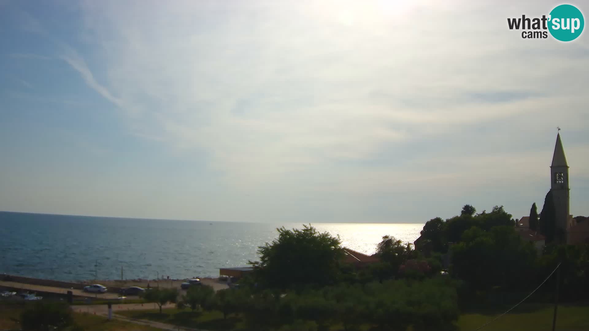 Umag Live webcam Lovrečica / San Lorenzo – Istria – Croatia