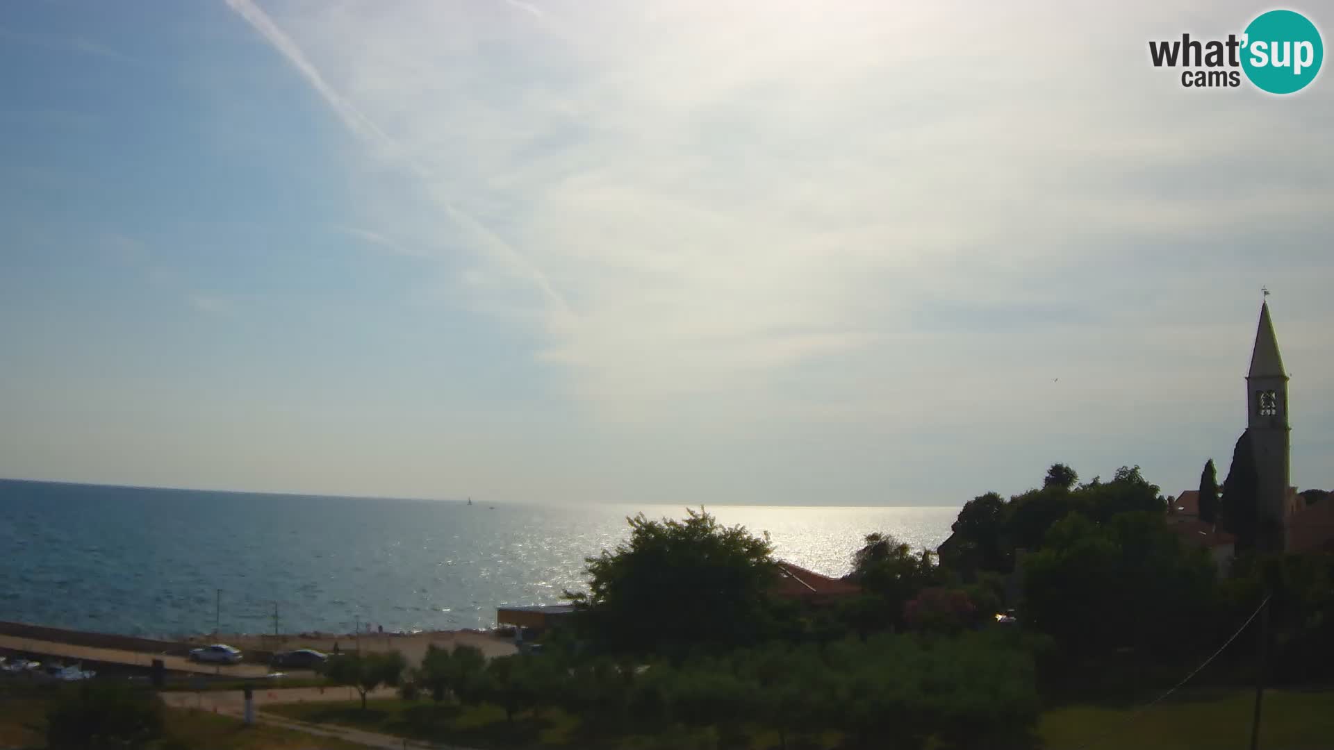 Umag Live webcam Lovrečica / San Lorenzo – Istria – Croatia