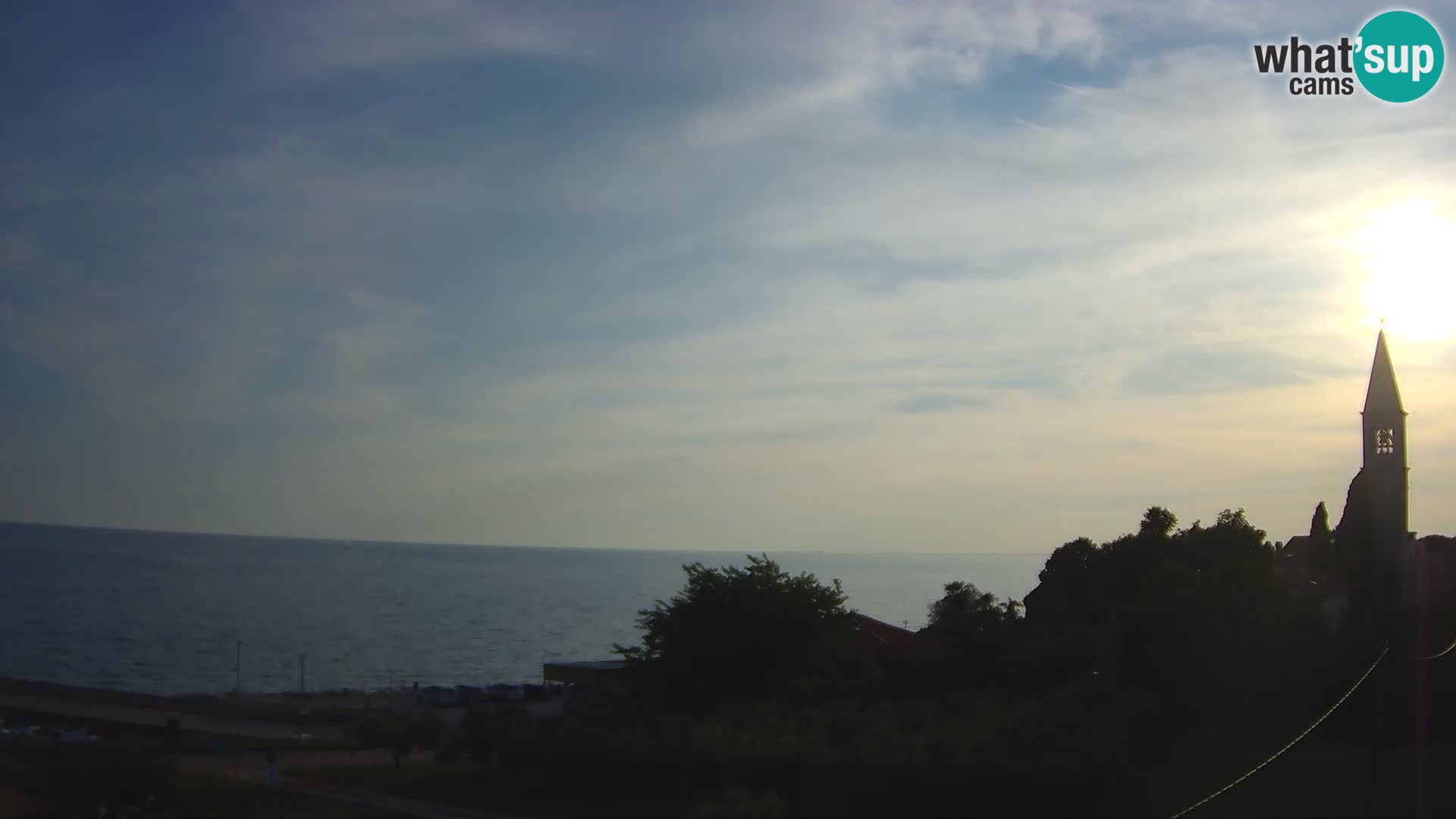 Umag Live webcam Lovrečica / San Lorenzo – Istria – Croatia