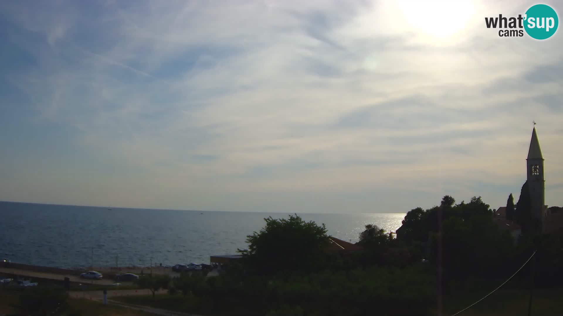 Umag Live webcam Lovrečica / San Lorenzo – Istria – Croatia