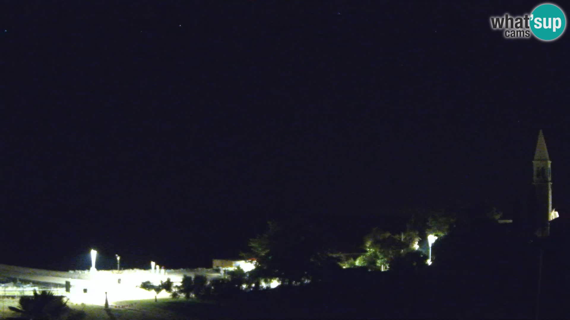 Umag Webcam uživo Lovrečica / San Lorenzo – Istra – Hrvatska