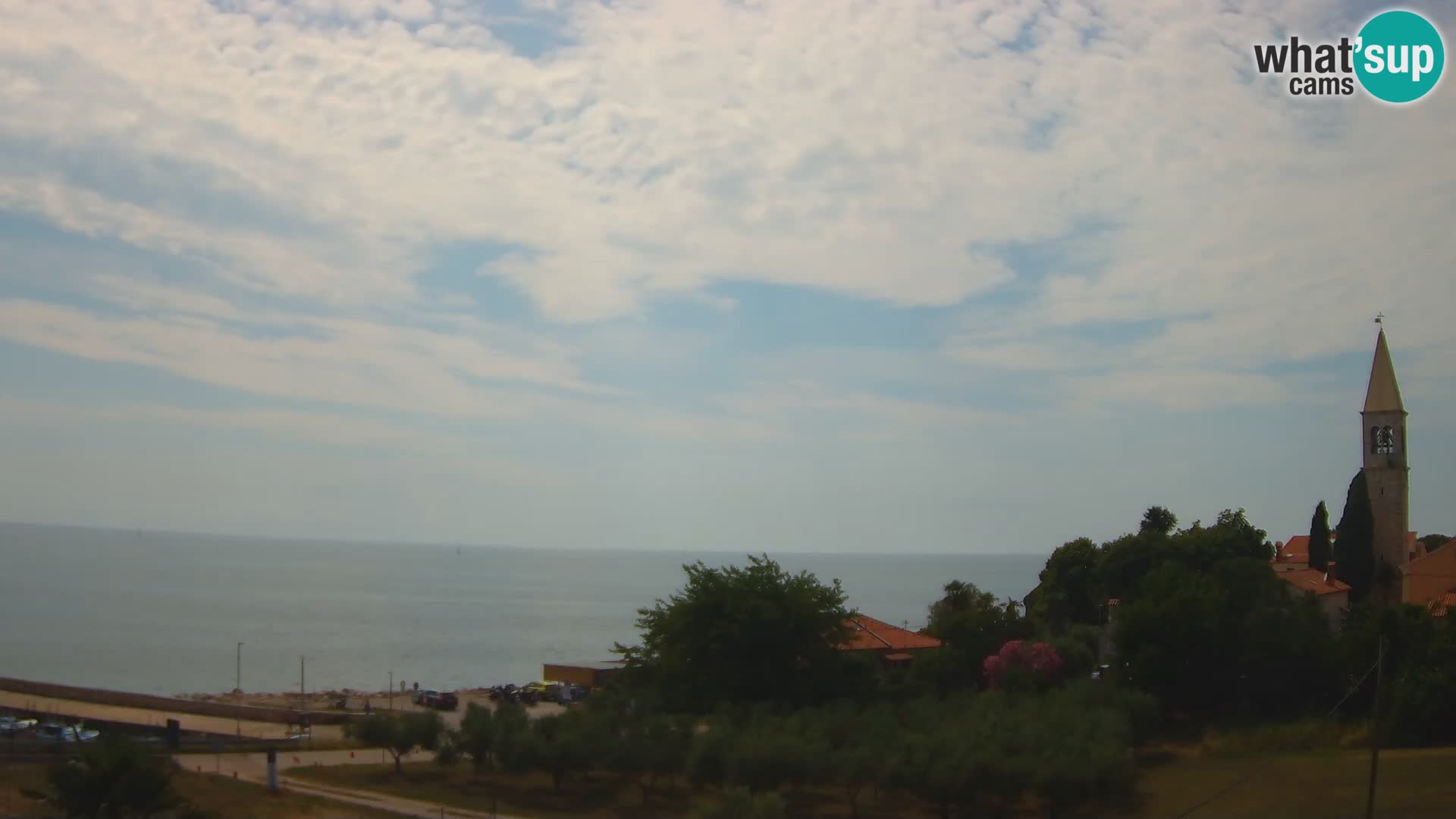 Umag Cámara web en vivo Lovrečica / San Lorenzo – Istria – Croacia