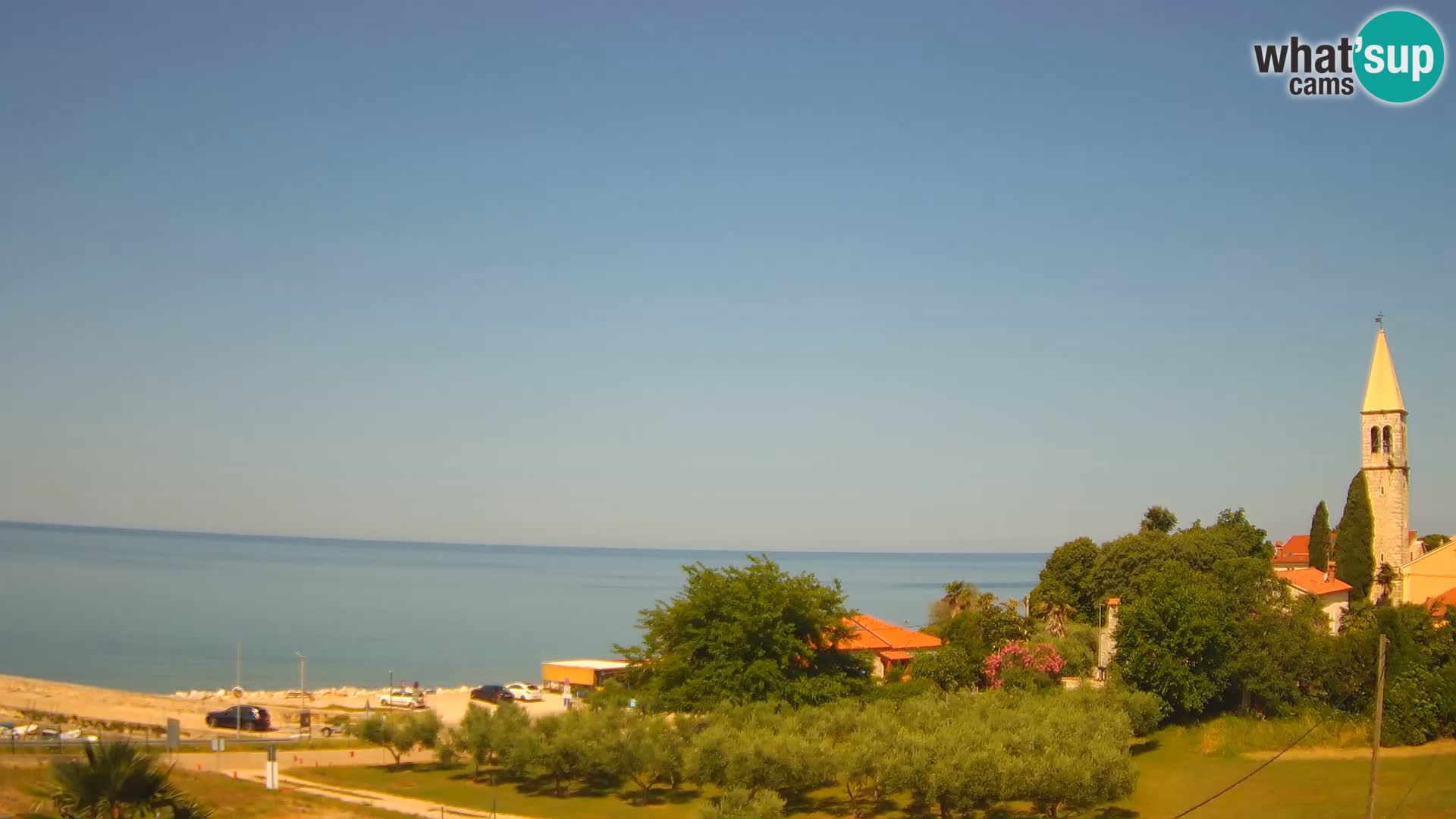 Umag Live Webcam Lovrečica / San Lorenzo – Istrien – Kroatien