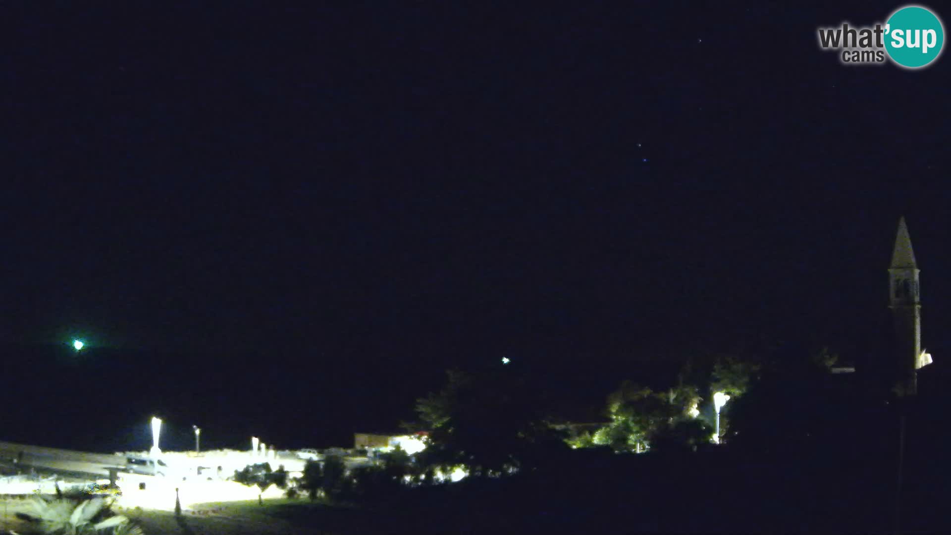 Umag Live webcam Lovrečica / San Lorenzo – Istria – Croatia