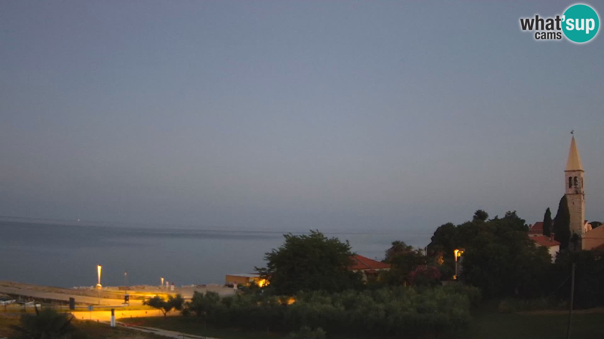 Umag Webcam uživo Lovrečica / San Lorenzo – Istra – Hrvatska