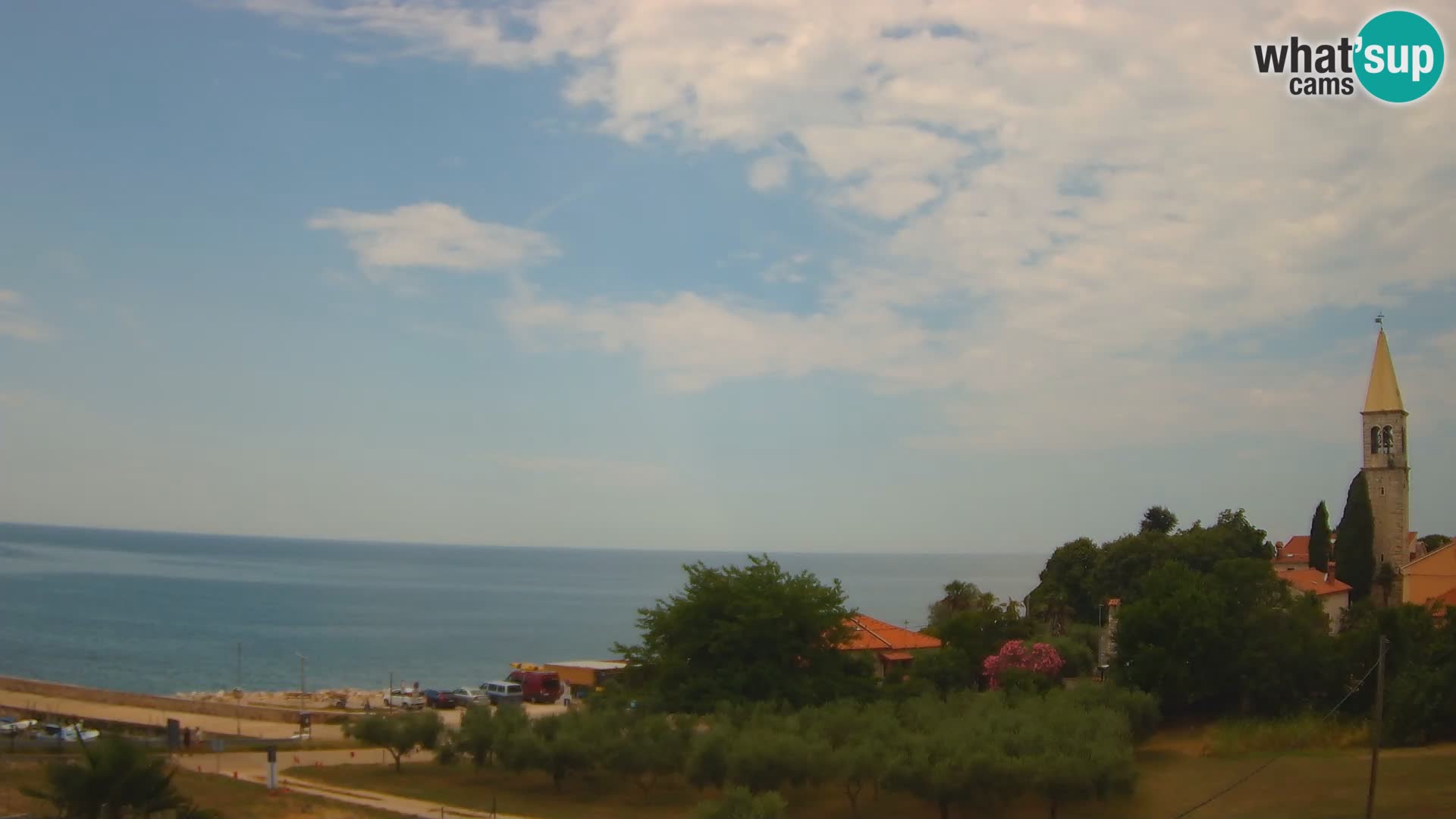 Umag Live webcam Lovrečica / San Lorenzo – Istria – Croatia