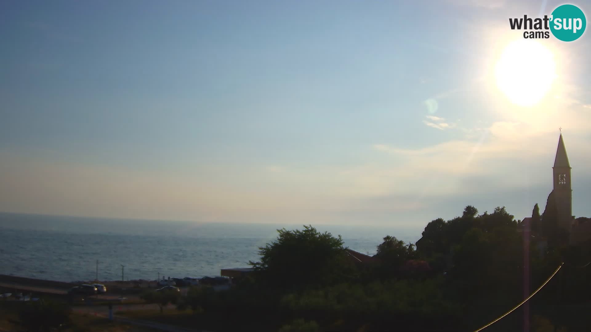 Umag Live webcam Lovrečica / San Lorenzo – Istria – Croatia