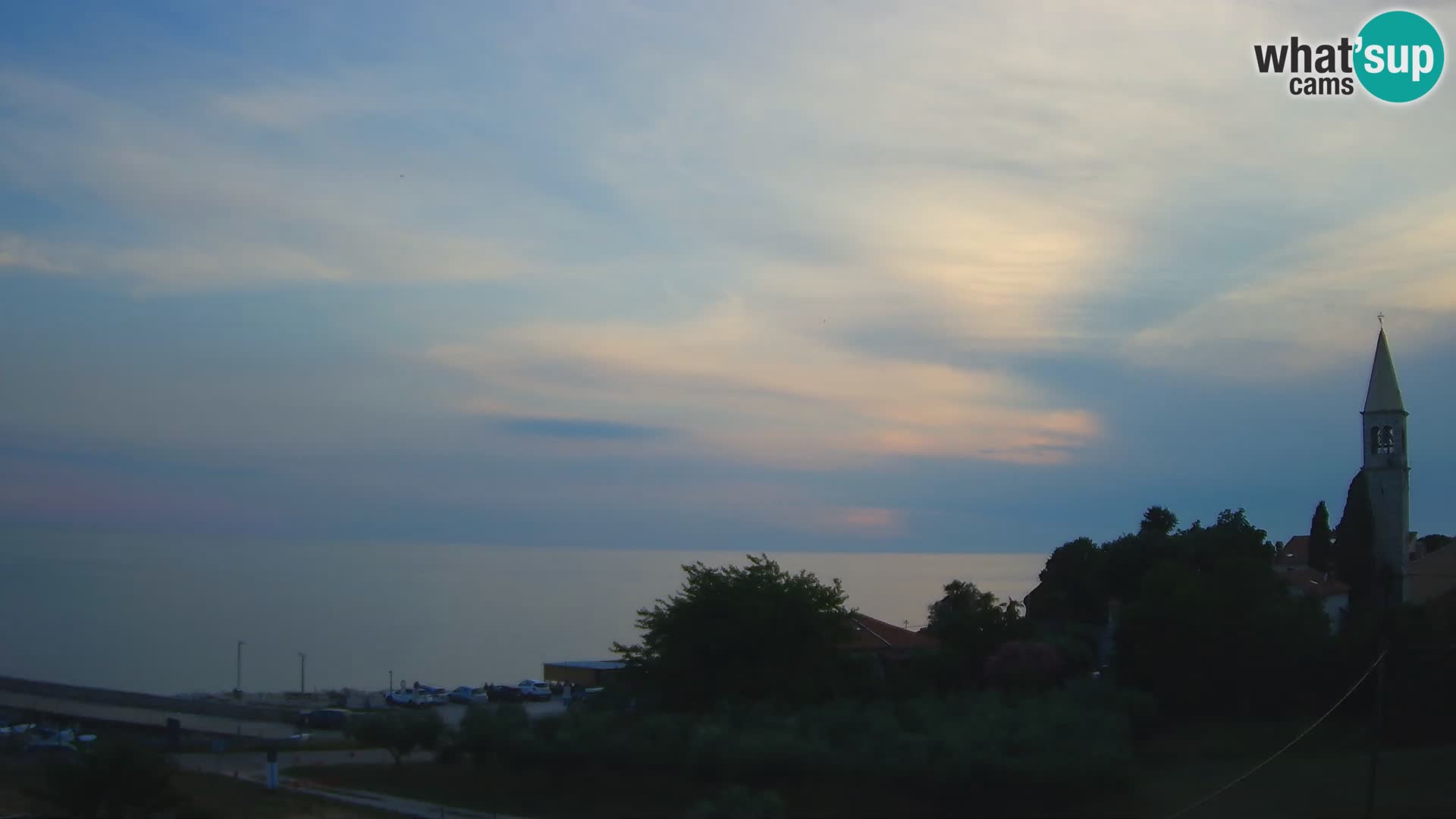 Umag Live webcam Lovrečica / San Lorenzo – Istria – Croatia