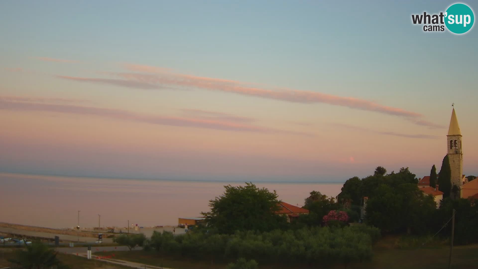 Umago Live webcam Lovrečica / San Lorenzo – Istria – Croazia