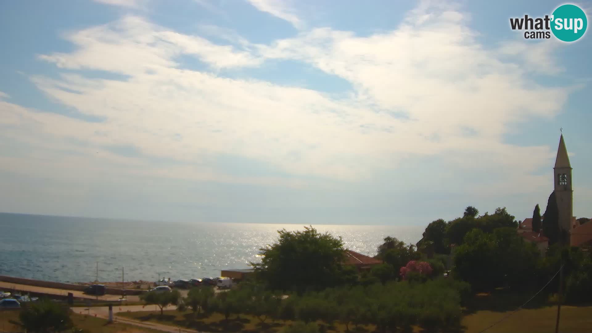 Umag Cámara web en vivo Lovrečica / San Lorenzo – Istria – Croacia