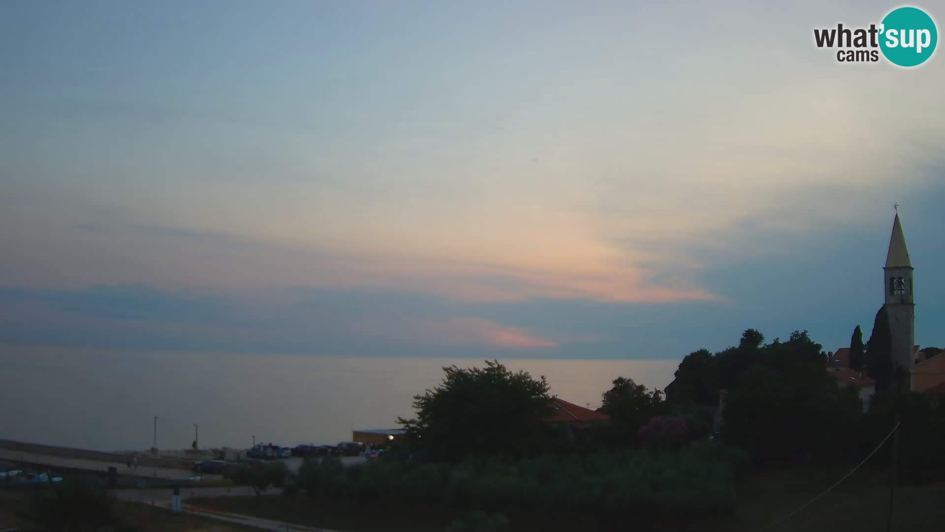 Umag Cámara web en vivo Lovrečica / San Lorenzo – Istria – Croacia