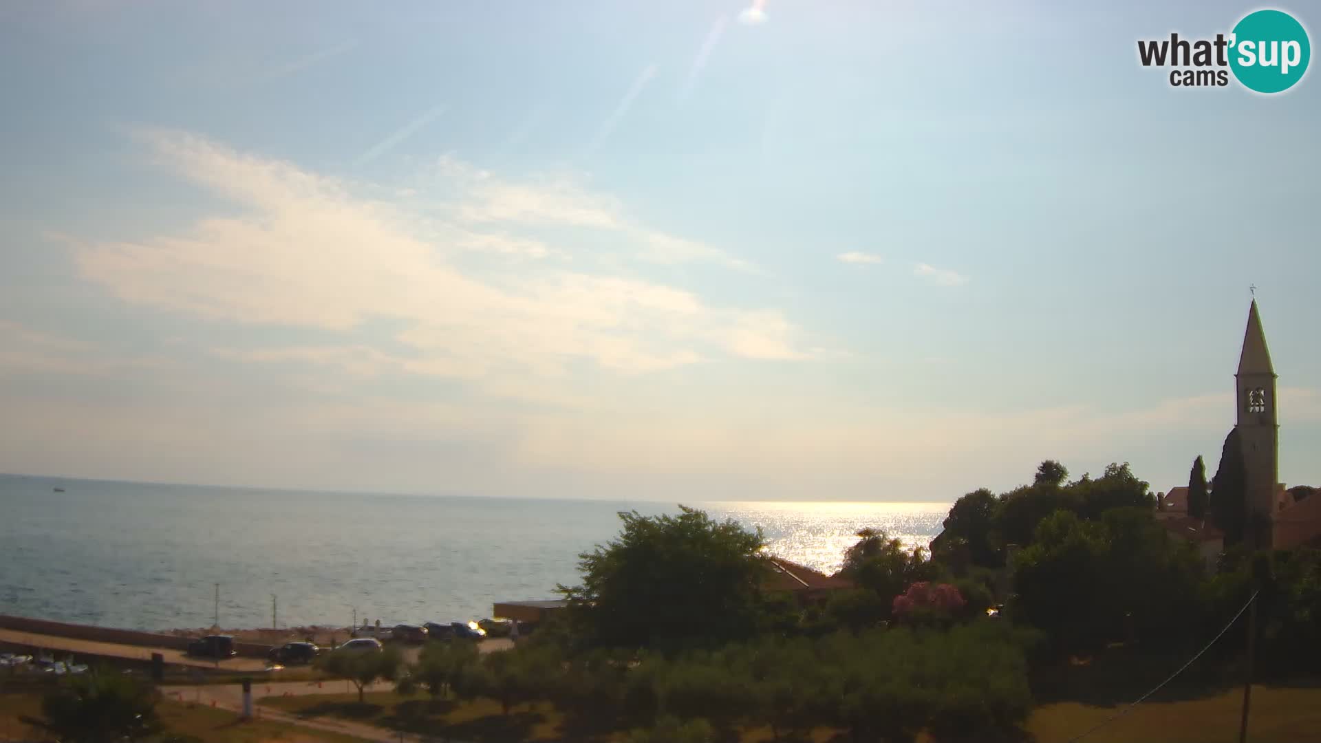Umago Live webcam Lovrečica / San Lorenzo – Istria – Croazia