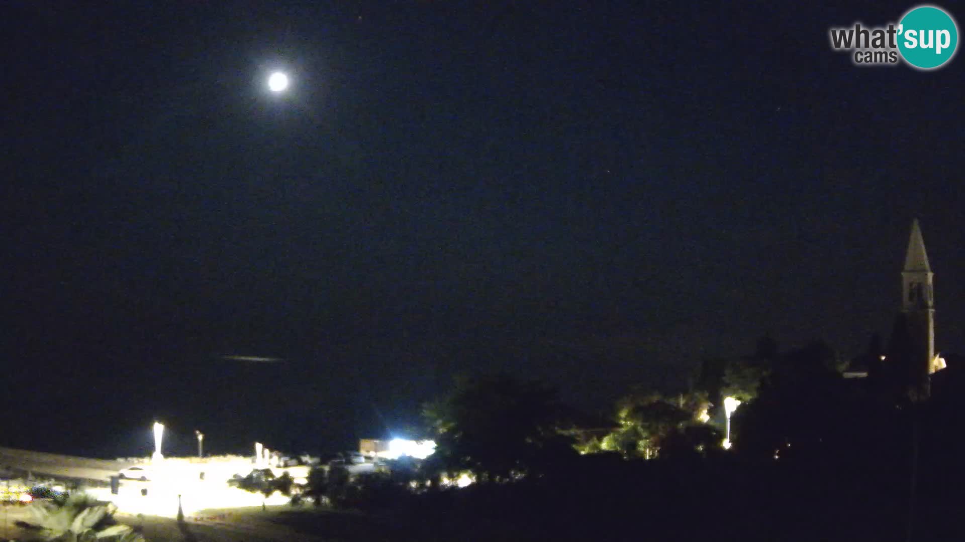 Umag Webcam uživo Lovrečica / San Lorenzo – Istra – Hrvatska