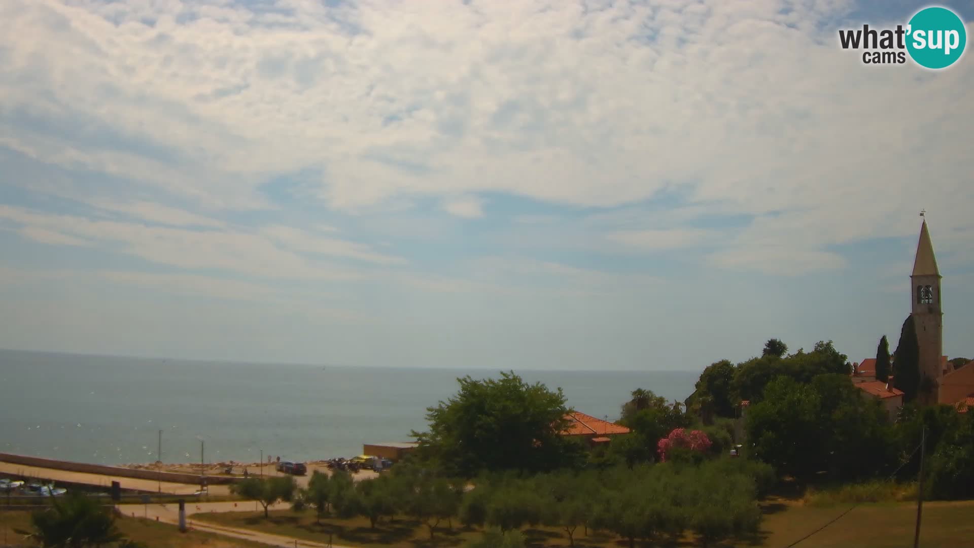 Umag Live webcam Lovrečica / San Lorenzo – Istria – Croatia