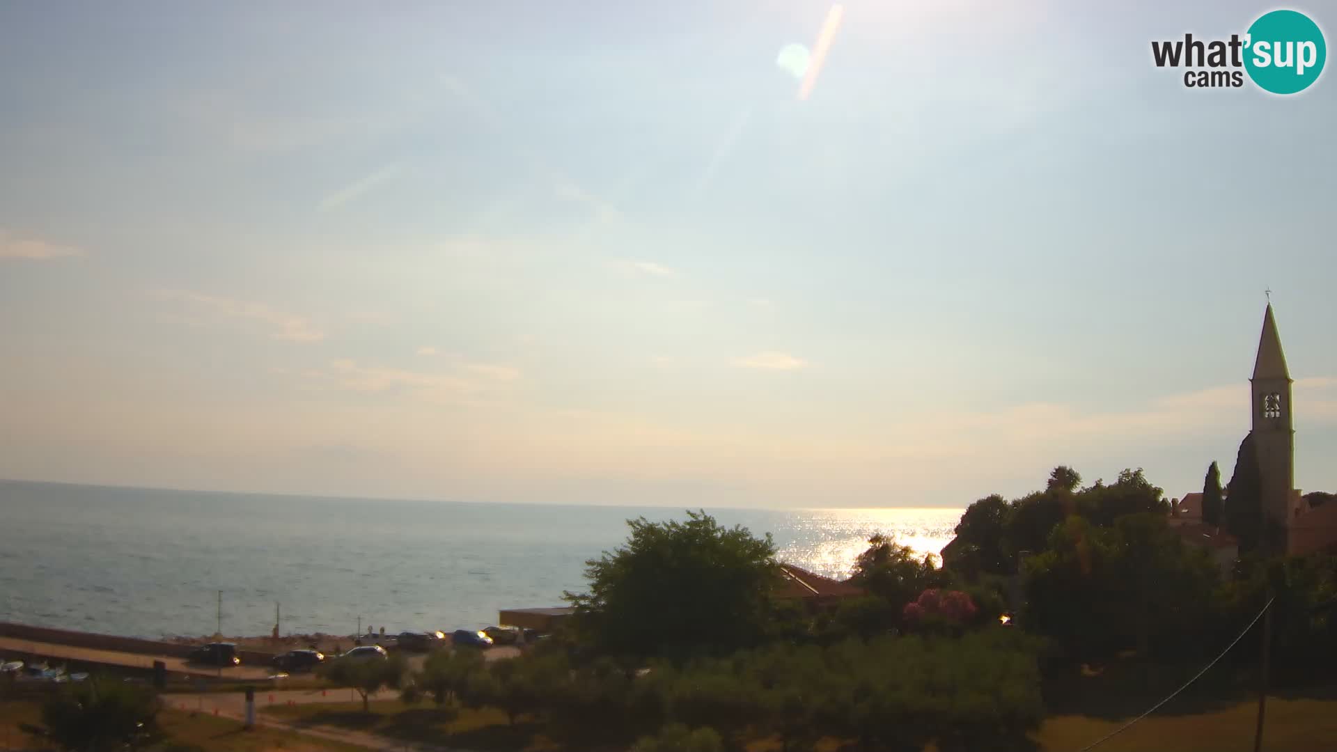 Umago Live webcam Lovrečica / San Lorenzo – Istria – Croazia